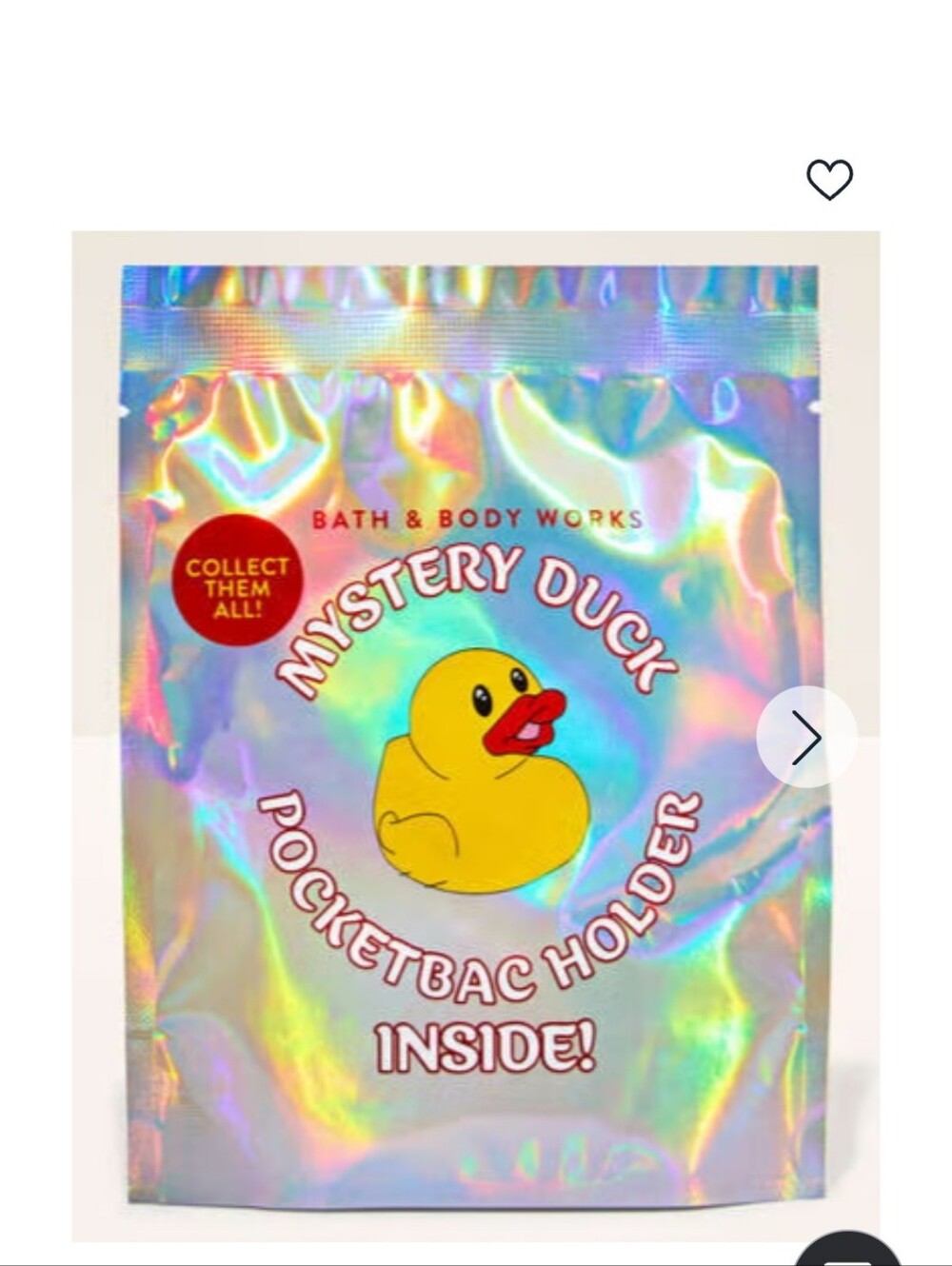 Bath And Body Works Sealed Mystery Duck Pockerbac Holder Bundle Of 5 Collection - Picture 9 of 10
